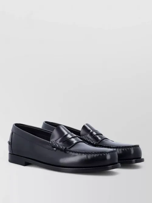 Church's - leather penny loafer