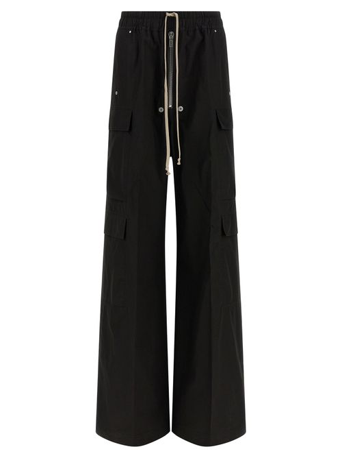 Cargo Pants — Black