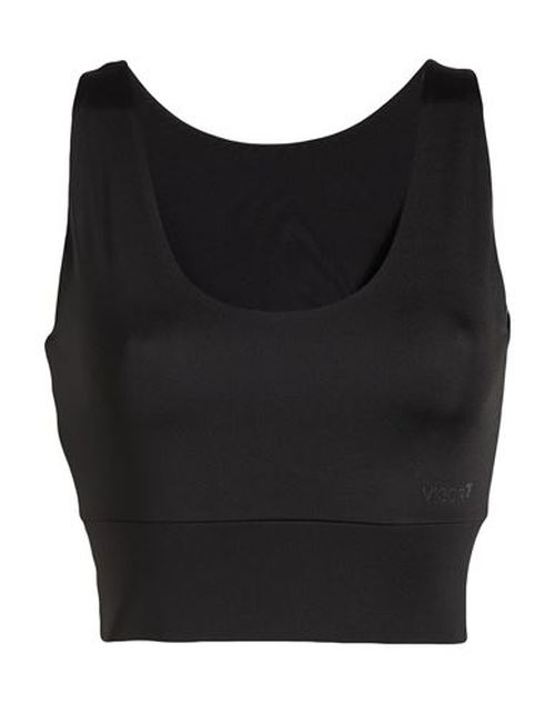 Woman Top Black Size S Polyester, Elastane