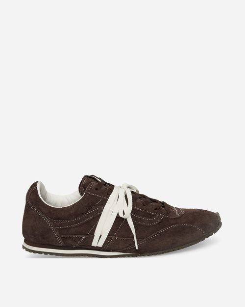 SLP Trainer LX Suede Sneakers Brown