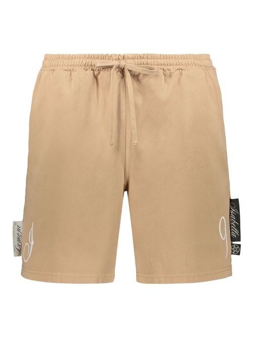 Isabella 1985 cotton bermuda shorts - Neutrals