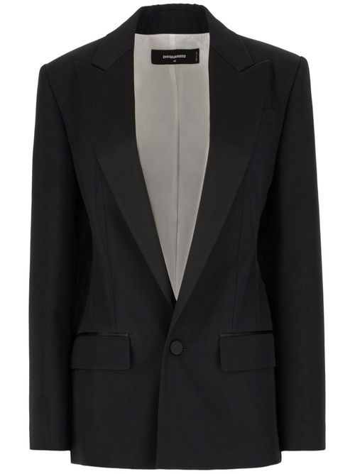 Wool blazer - Black