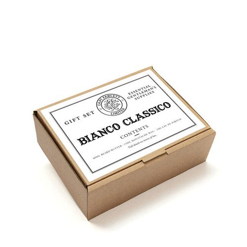 Captain fawcett Confezione regalo Bianco Classico
