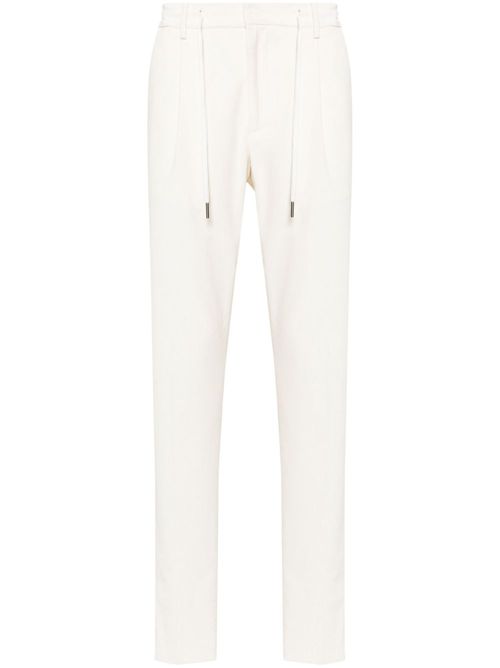 Straight-leg track pants - Neutrals