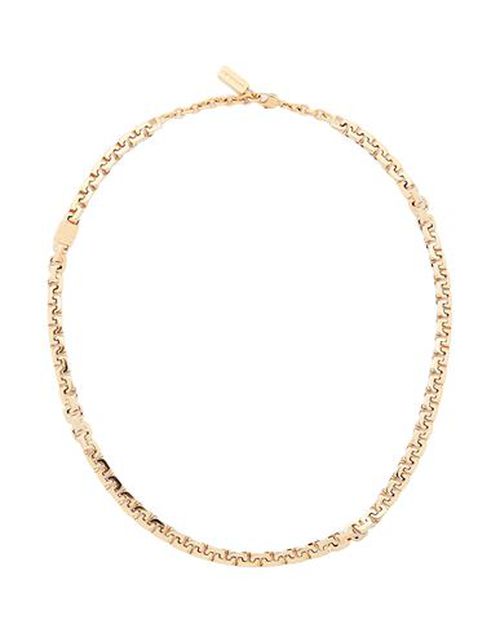 Woman Necklace Gold