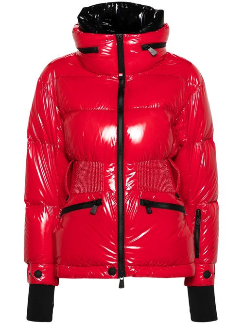 Rochers puffer ski jacket - Red