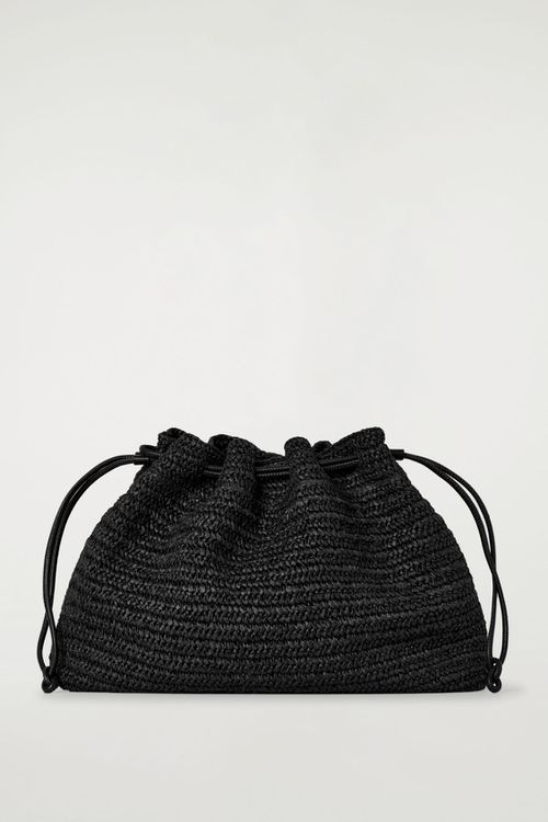 CAVATELLI CLUTCH BAG - STRAW