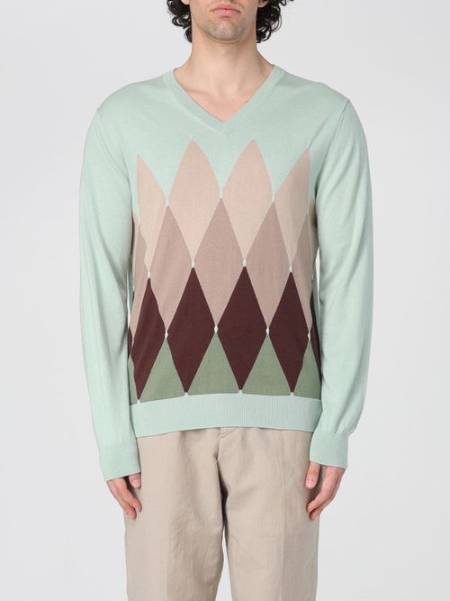 Cardigan BALLANTYNE Men color Green
