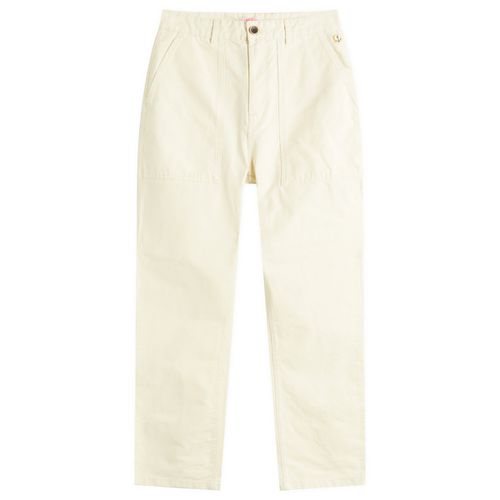 Armor-Lux Men's Fatigue Pants in Oyster