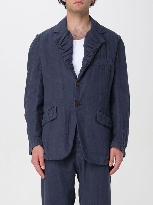 Blazer Men color Blue