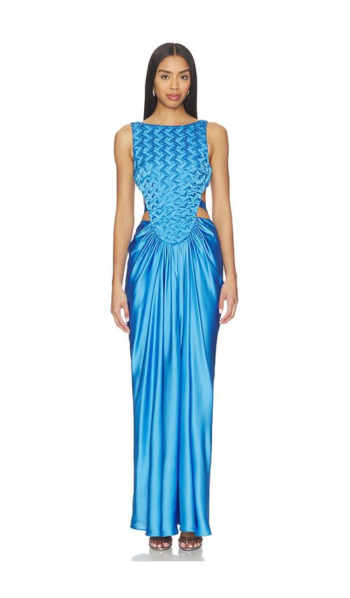 ET OCHS Magdalen Gown in Blue. - 2 also , 4, 6