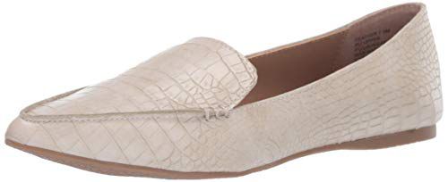 Steve Madden Women's Feather Loafer Flat