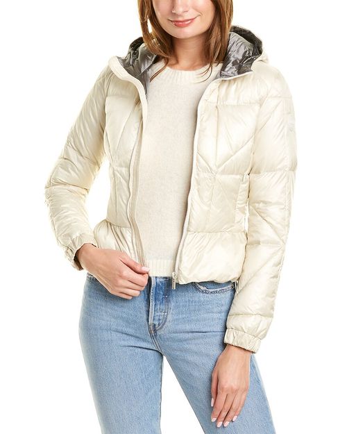 Padded Peplum Jacket