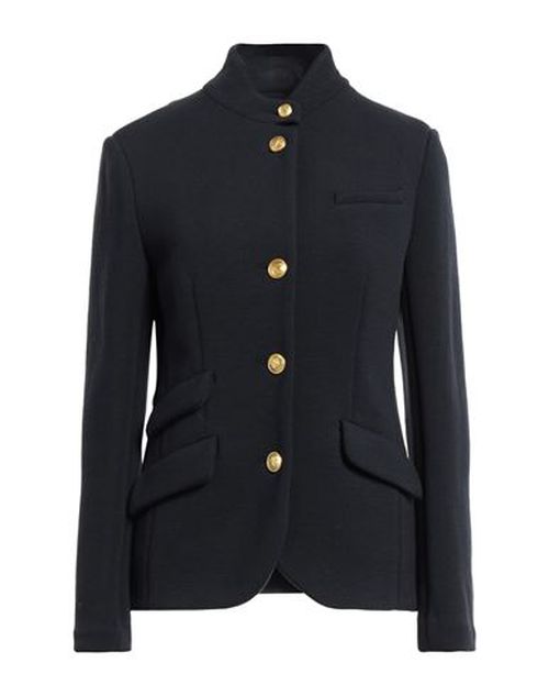 Woman Blazer Midnight blue Size 8 Polyamide, Viscose, Virgin Wool