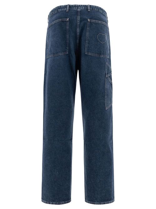Straight-leg jeans - Blue