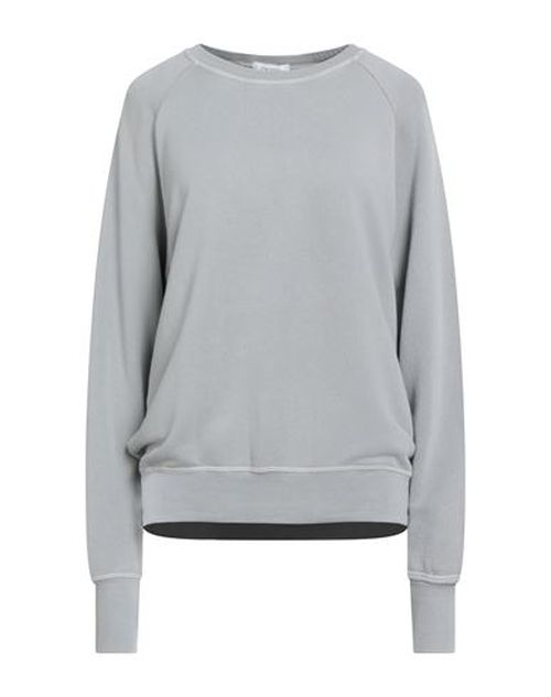 Woman Sweatshirt Grey Size XS Lyocell, Cotton