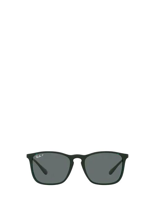 Rb4187 Transparent Green Sunglasses