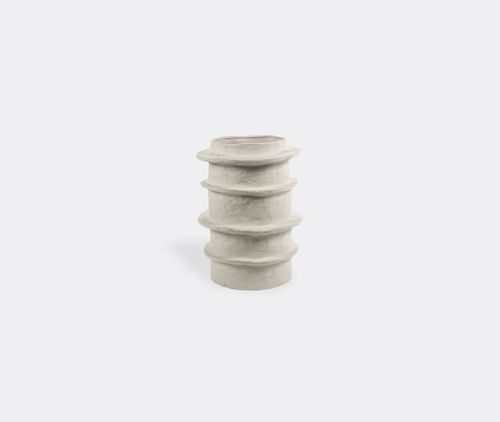 'molly 03' Flower Pot, Beige, Small