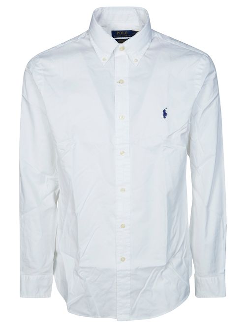 Shirt with Polo Pony Logo