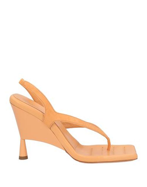 Woman Thong sandal Salmon pink Size 6 Kidskin