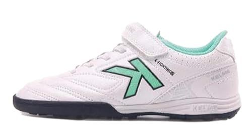 KELME Laceless Soccer Cleats Youth and Kids – Futsal or Turf Soccer Shoes for Boys/Girls – Indoor or Outdoor Football Boots