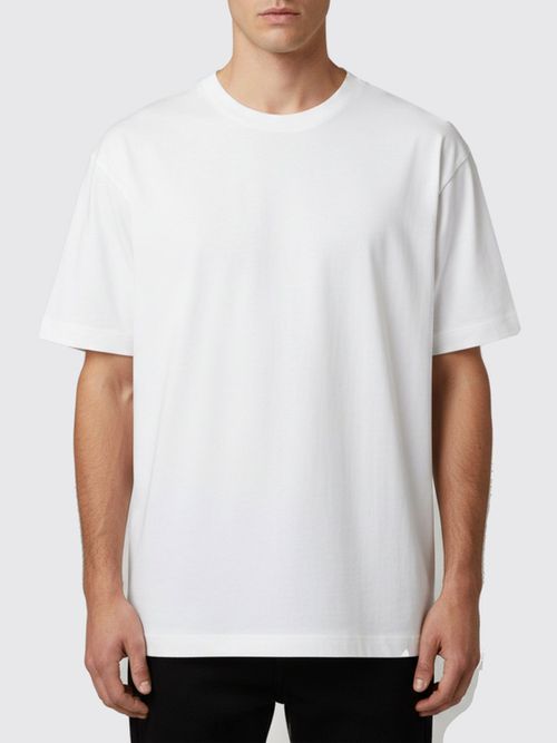 T-Shirt Men color White