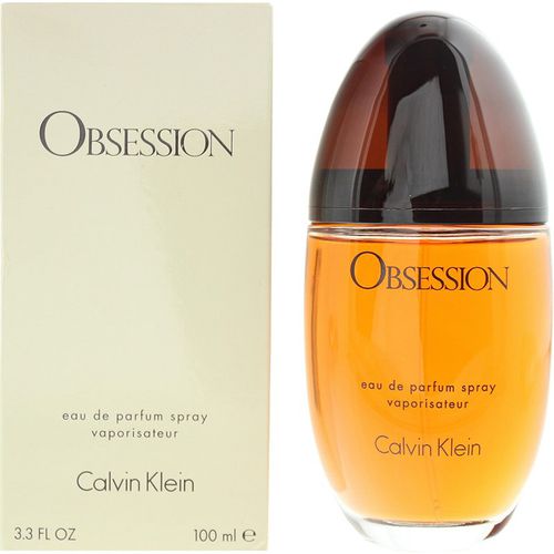 Calvin Klein Womens Obsession Eau de Parfum 100ml - Green - One