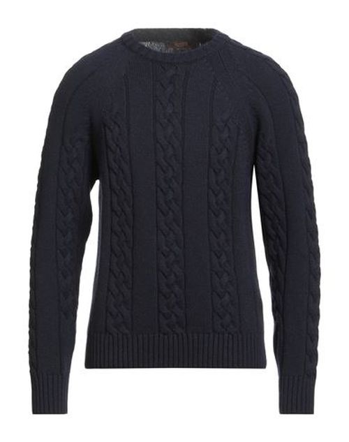 Man Sweater Navy Size 42 Cashmere
