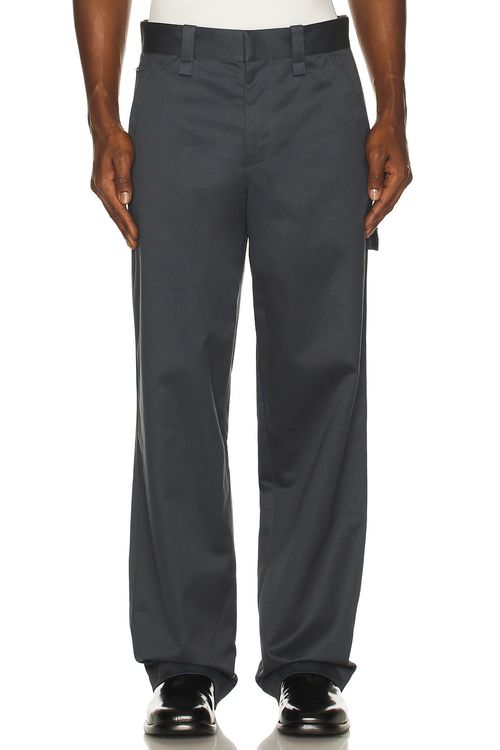 Helmut Lang Chino Pants in Slate Blue - Slate. 32 also
