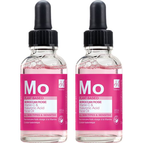 Dr. Botanicals Unisex Dr Anti-Ageing Moroccan Rose Superfood Facial Oil Duo Kit - One Size