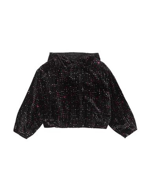 Kid Girl Sweatshirt Black