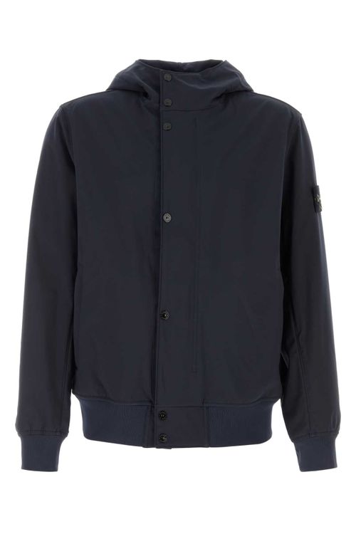SHORT PARKA Jacket — Navy