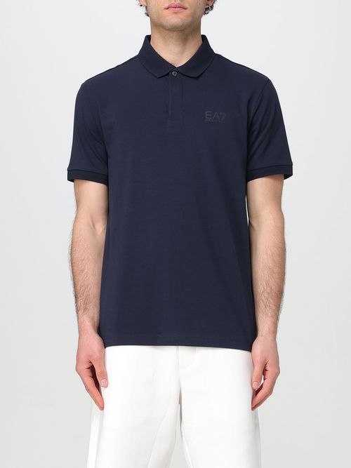 Polo Shirt EA7 Men color Blue