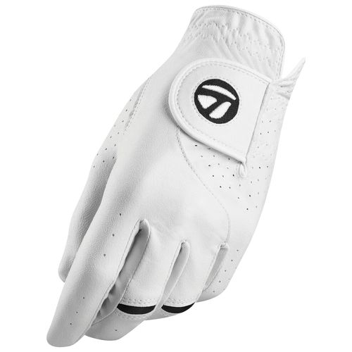 TaylorMade Stratus Tech Womens Glove White  Left Hand  Medium  WhiteMedium  Worn on Left Hand