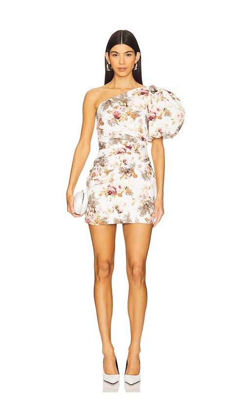 Ronny Kobo Garda Dress in Ivory. - S also in