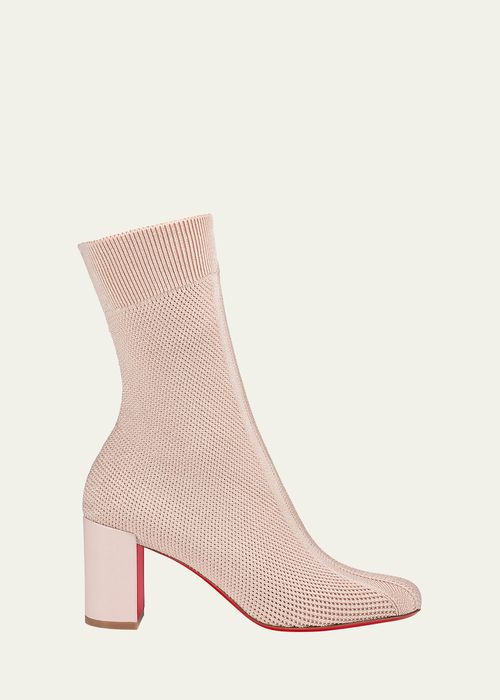 Beyonstage Red Sole Knit Boots