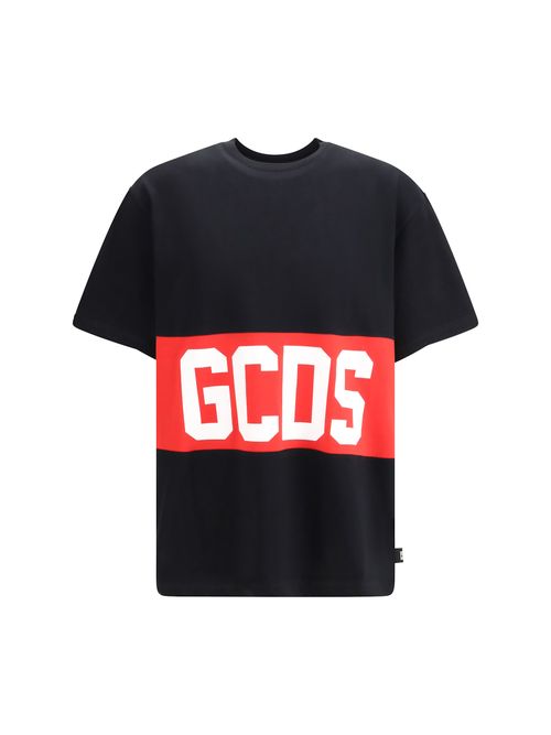 Regular T-shirt With Logo Band