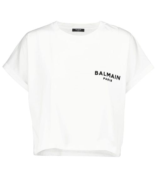 Logo cotton T-shirt