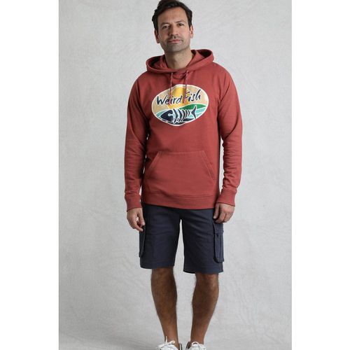 Bryant Front Print Graphic Popover Hoodie