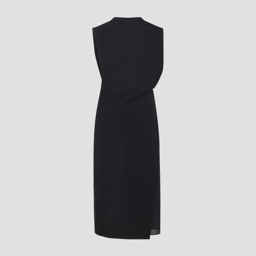 The Drap Cotton Midi Dress