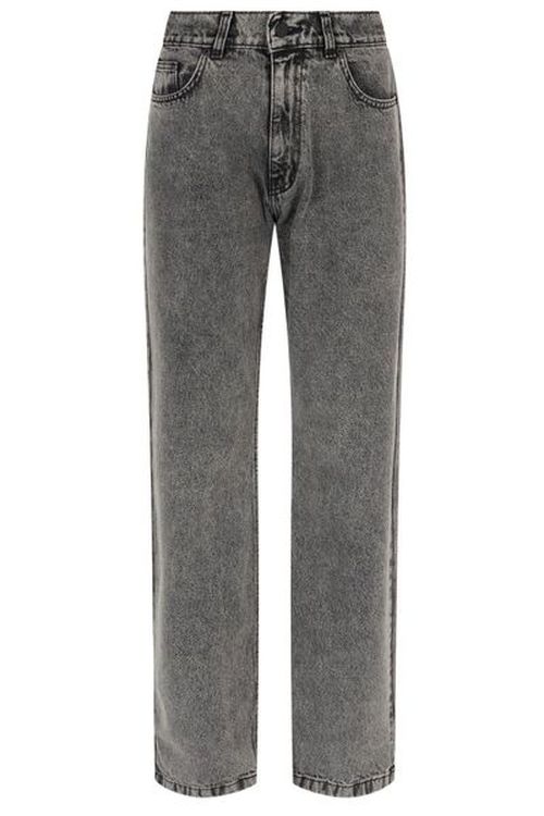 The Mannei Distressed Straight-Leg Jeans