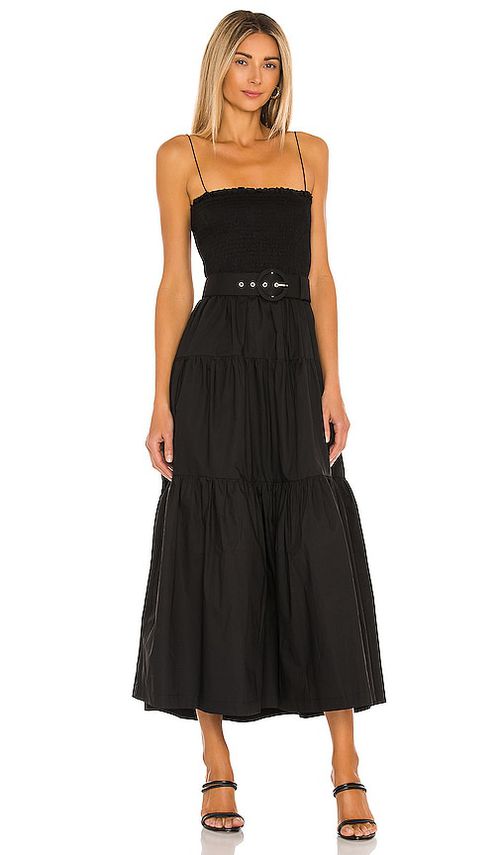 L'Academie KLEID NOUR in Black. Größe XL. Also in