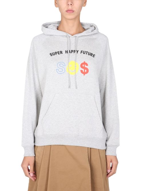 Être Cécile "Super Happy Future" Sweatshirt
