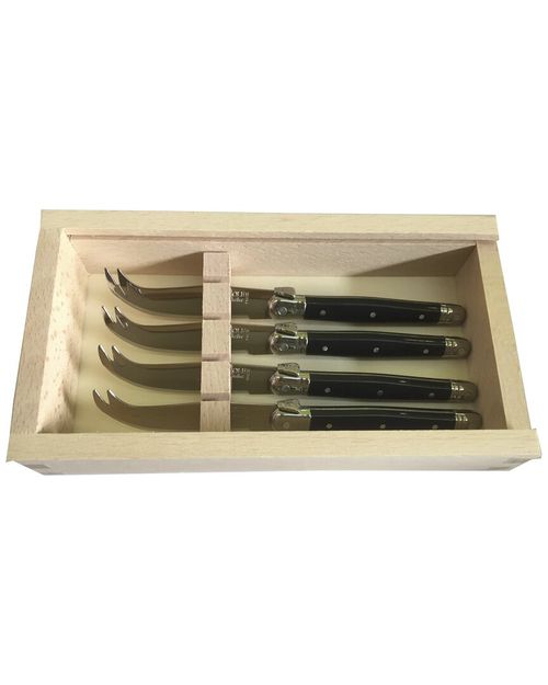 Laguiole Set of 4 Cheese Knives