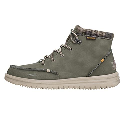 Hey Dude Bradley Boot Leather Cognac