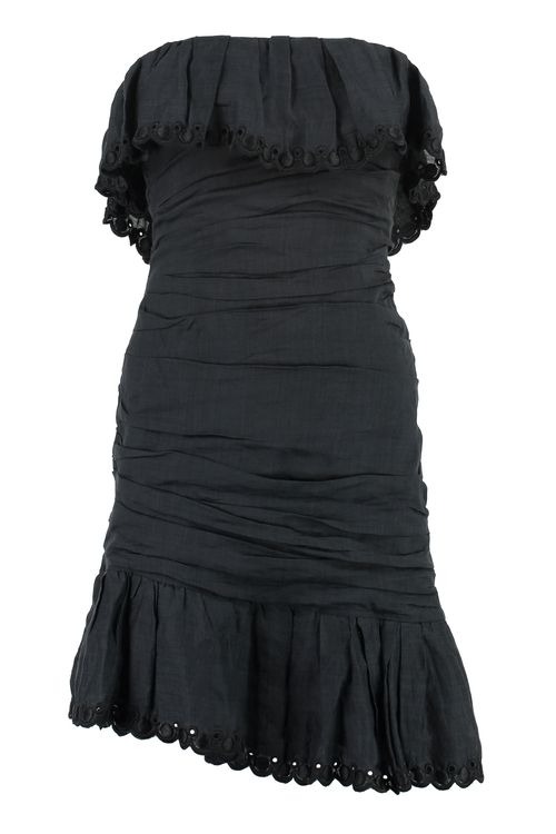 Oxani Off-the-shoulder Dress