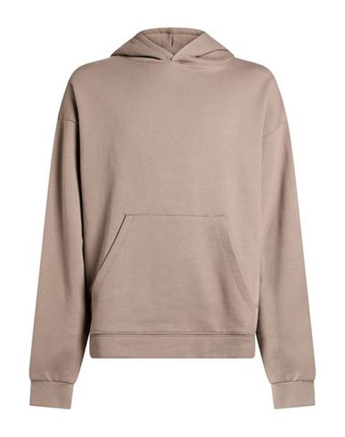 Man Sweatshirt Taupe Size XXL Cotton