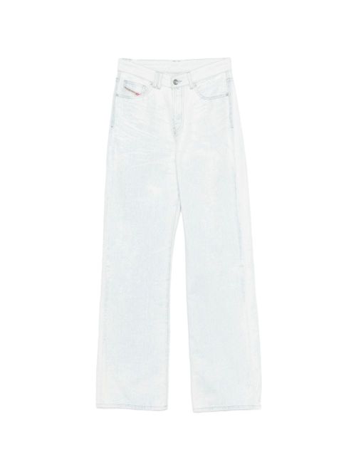 Denim cotton jeans