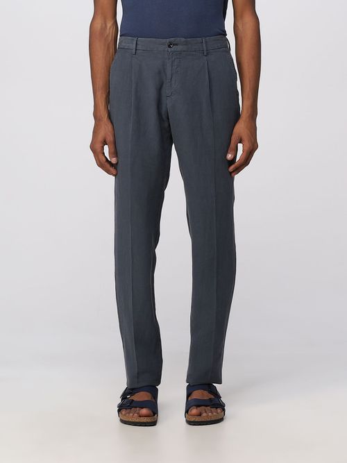 Pants Men color Grey