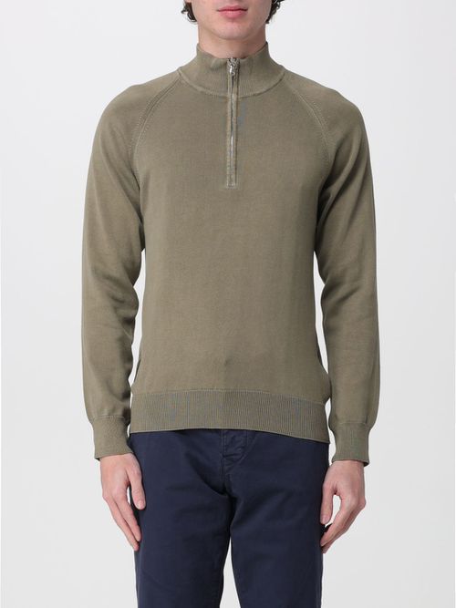 Sweater Men color Military